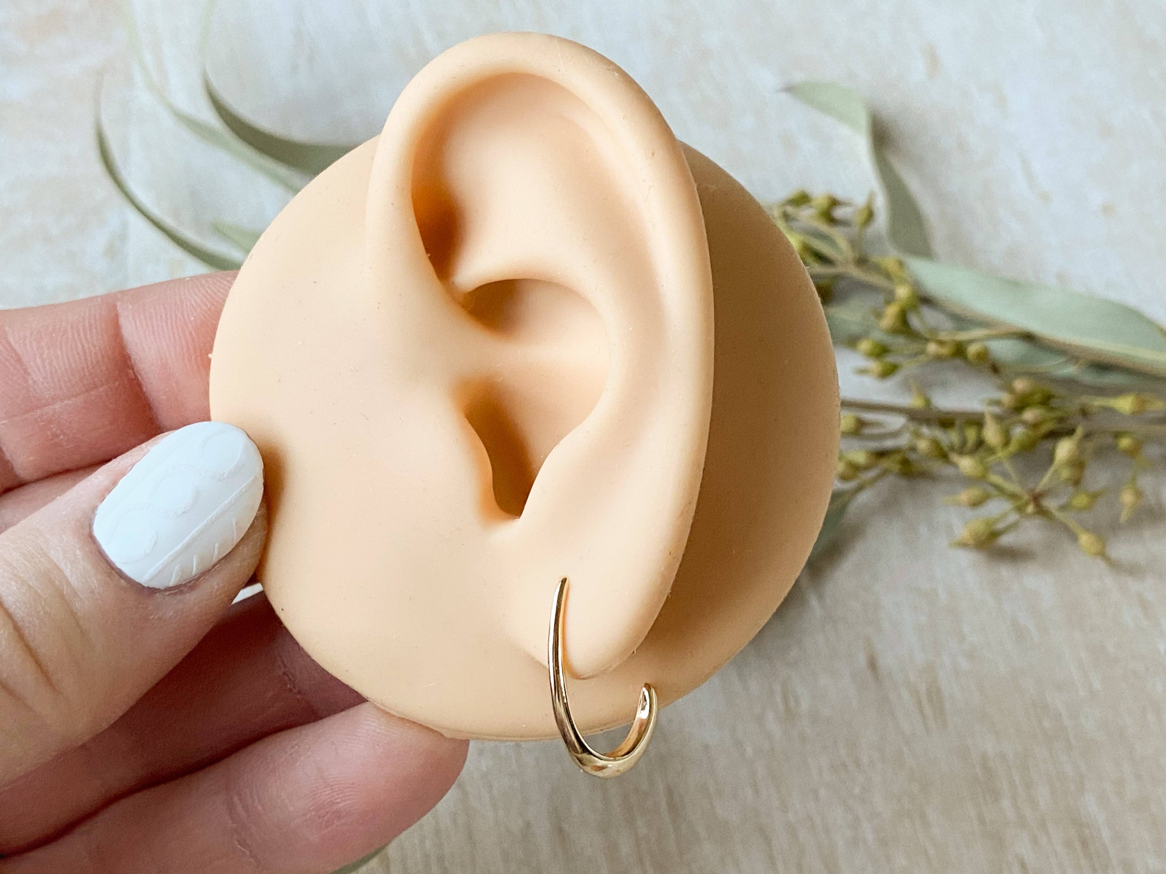 Agaveh girl – wholesale Hoop-örhängen – Aspyn Hoops2