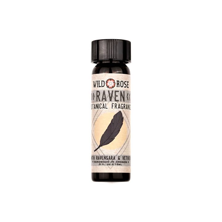Wild Rose Herbs - Wholesale Fragrance Oil - 15ml Raven Botanical Perfume