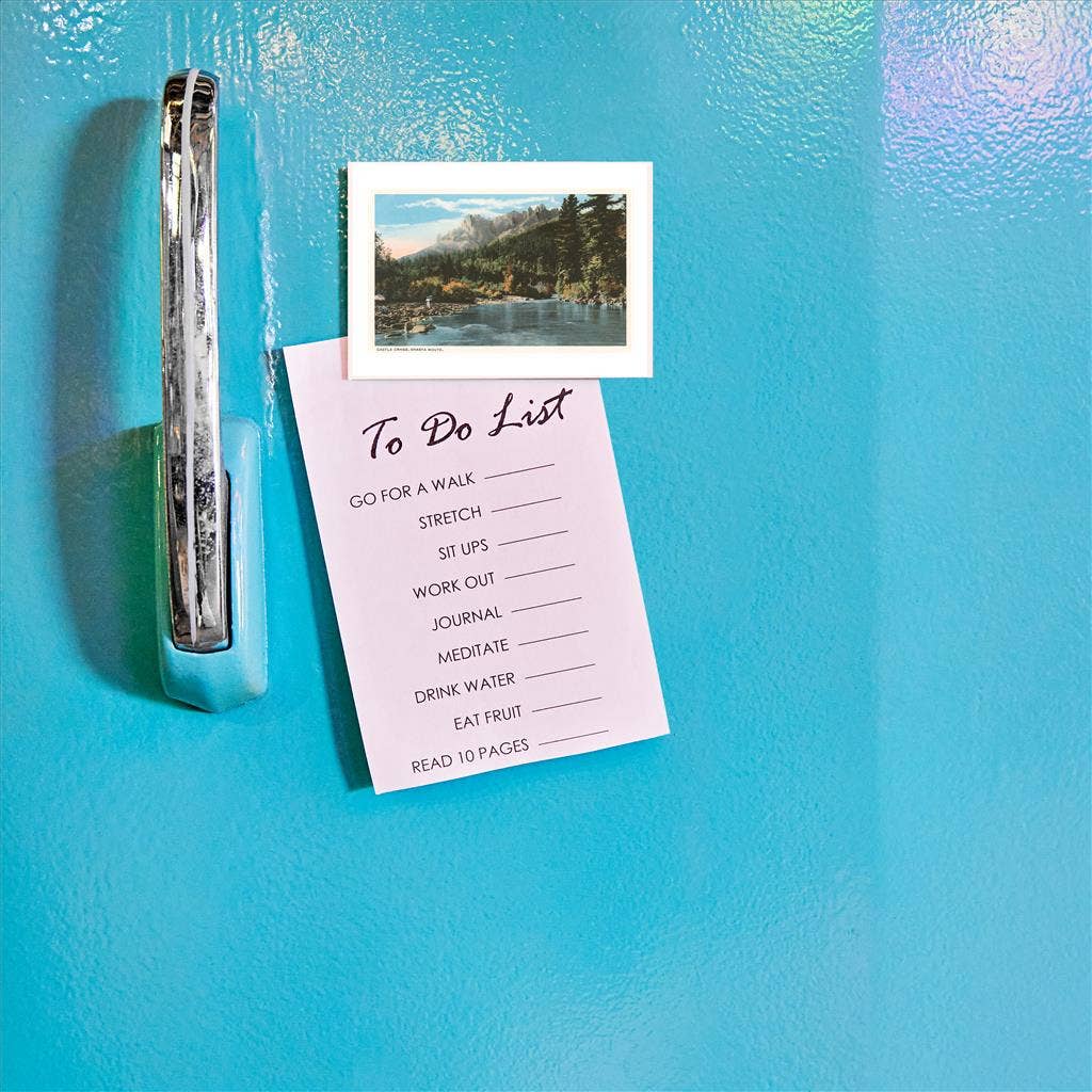 Found Image Press - Wholesale Magnet - Magnet CA-720 Castle Crags, Shasta1