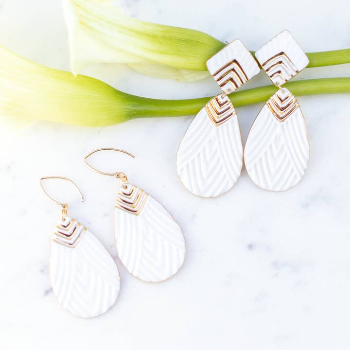 Serenity oorbellen voor wholesale door Sojourn Studio