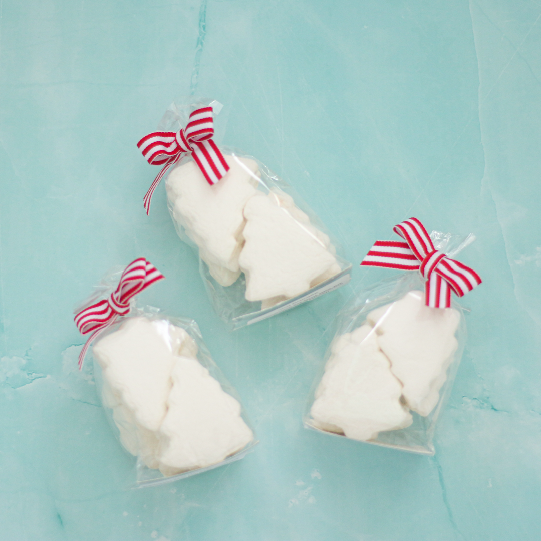 Candy With A Twist - Vente Guimauve - Guimauves de Noël - Arbre1