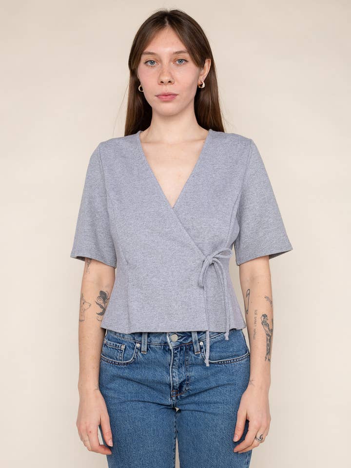 NLT - Wholesale Blouse - Women's - Megan Top3