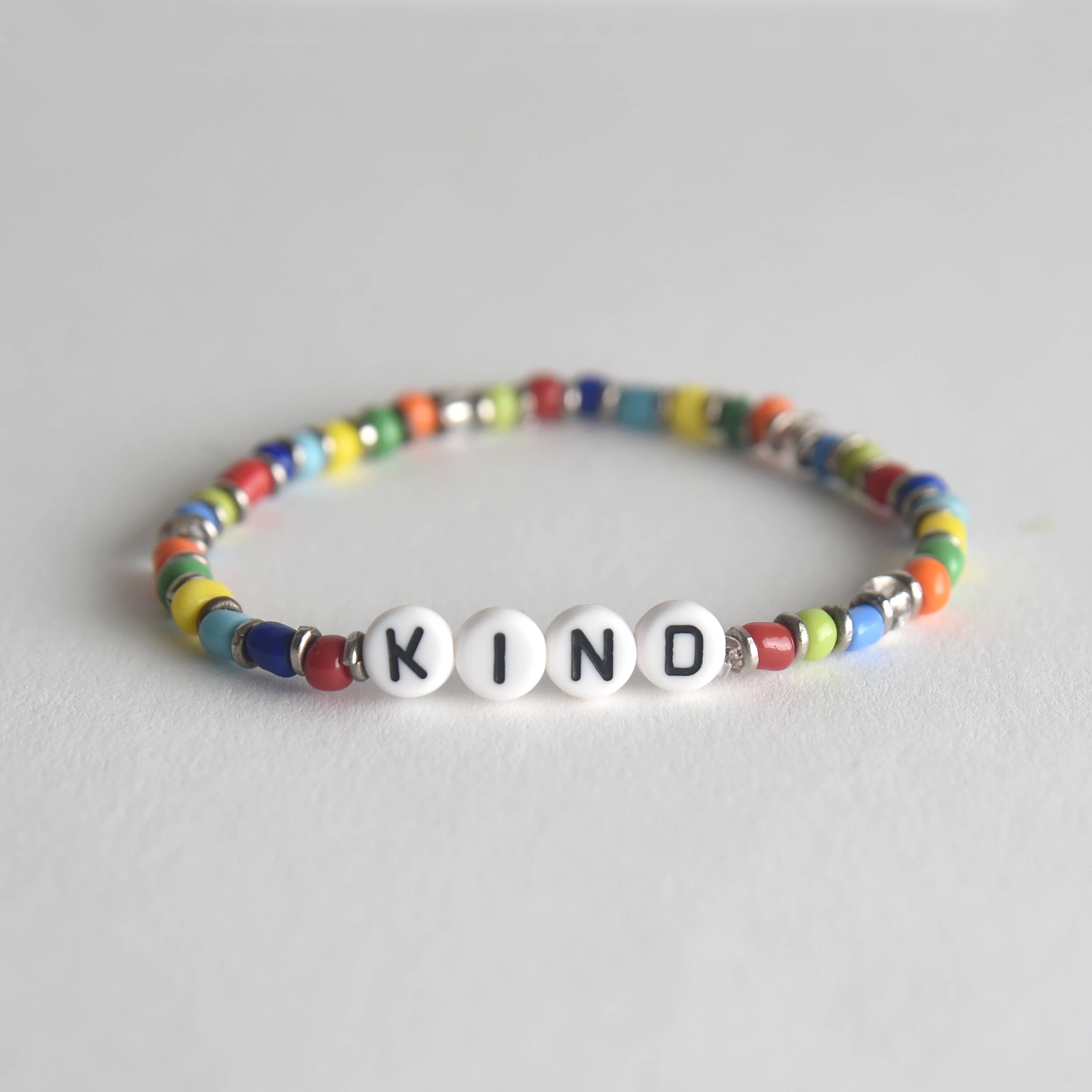 Project Have Hope - Wholesale Beaded Bracelet - Rangi Kioo Rainbow Bracelet4