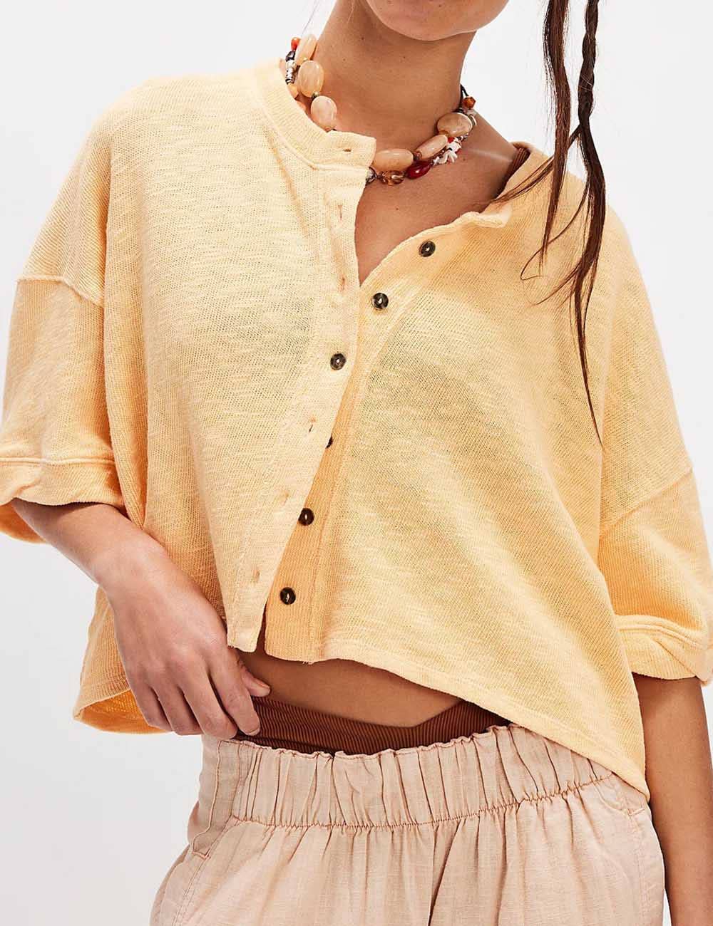 Sweetkama - Wholesale Cardigan - Women's - Ladies Solid Color Midi Sleeves Knitted Cardigan17