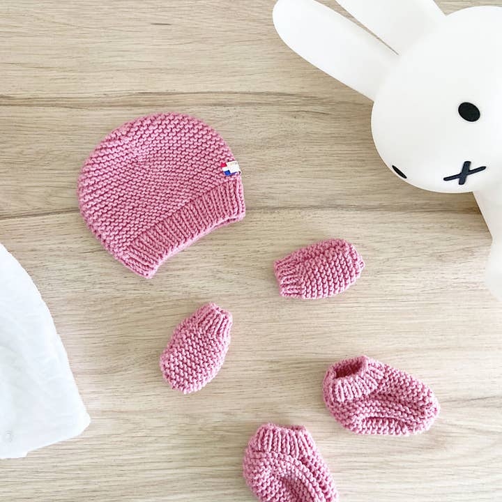 Mignonnery - Wholesale DIY Craft Kit - Essential Birth-The knitting kit-Hat, mittens7