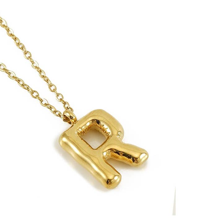 Embellish Your Life - Wholesale Pendant/Charm Necklace - Balloon Initial Necklace13