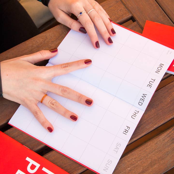 OCTAGON DESIGN - Wholesale Planner - Monthly planner A56