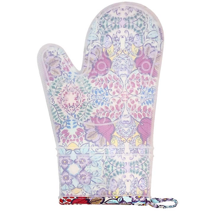 Two Lumps of Sugar - Wholesale Oven Mitt/Pot Holder - Rhapsody Silli Mitt
