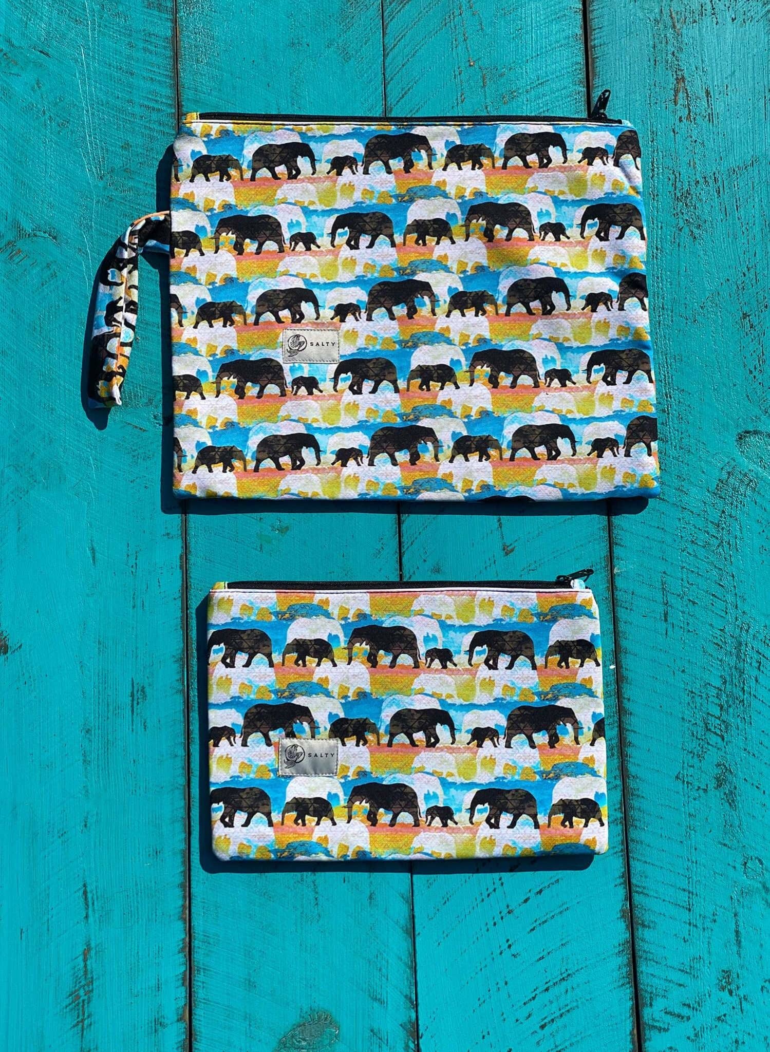 Salty Mermaid - Wholesale Tote Bag - Women's - Elephant Zipper Tote1