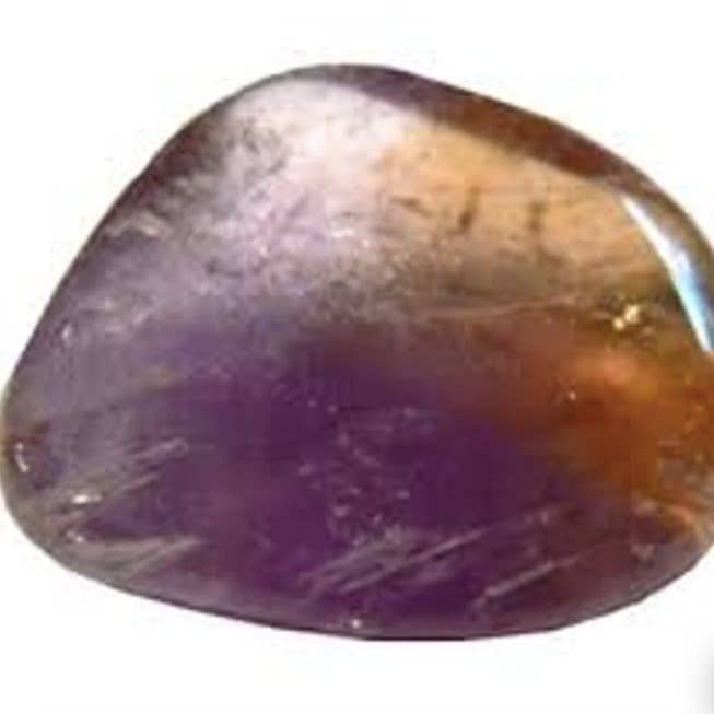 Ametrin Trommelstein - Die Brücke zwischen Himmel und Erde für den Großhandel von The Hare And The Moon