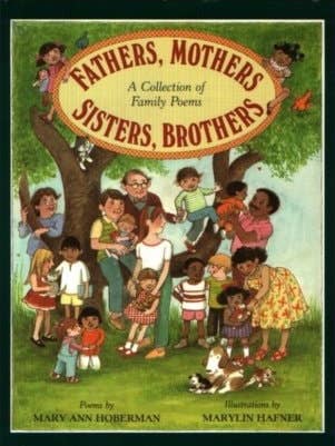 Family Poems Collection by Mary Ann Hoberman for wholesale by Boon Books