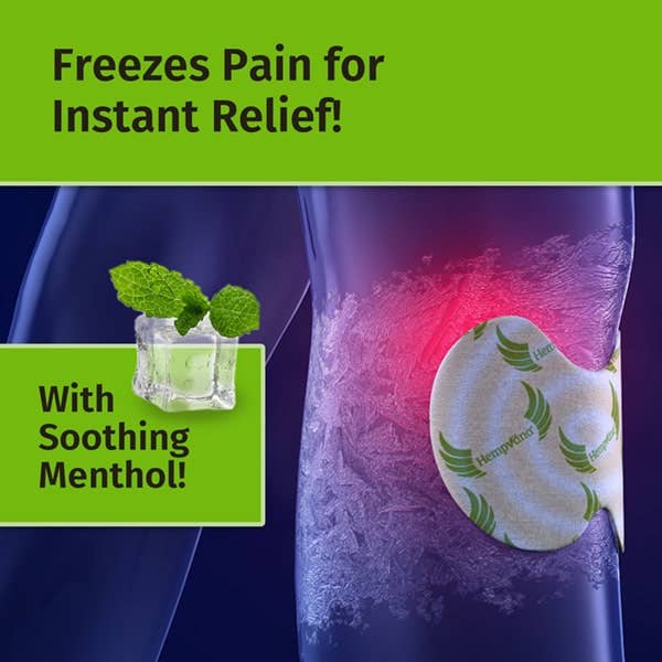 Hempvana - Wholesale Pain Relief Spray/Cream - Hempvana KneeBird