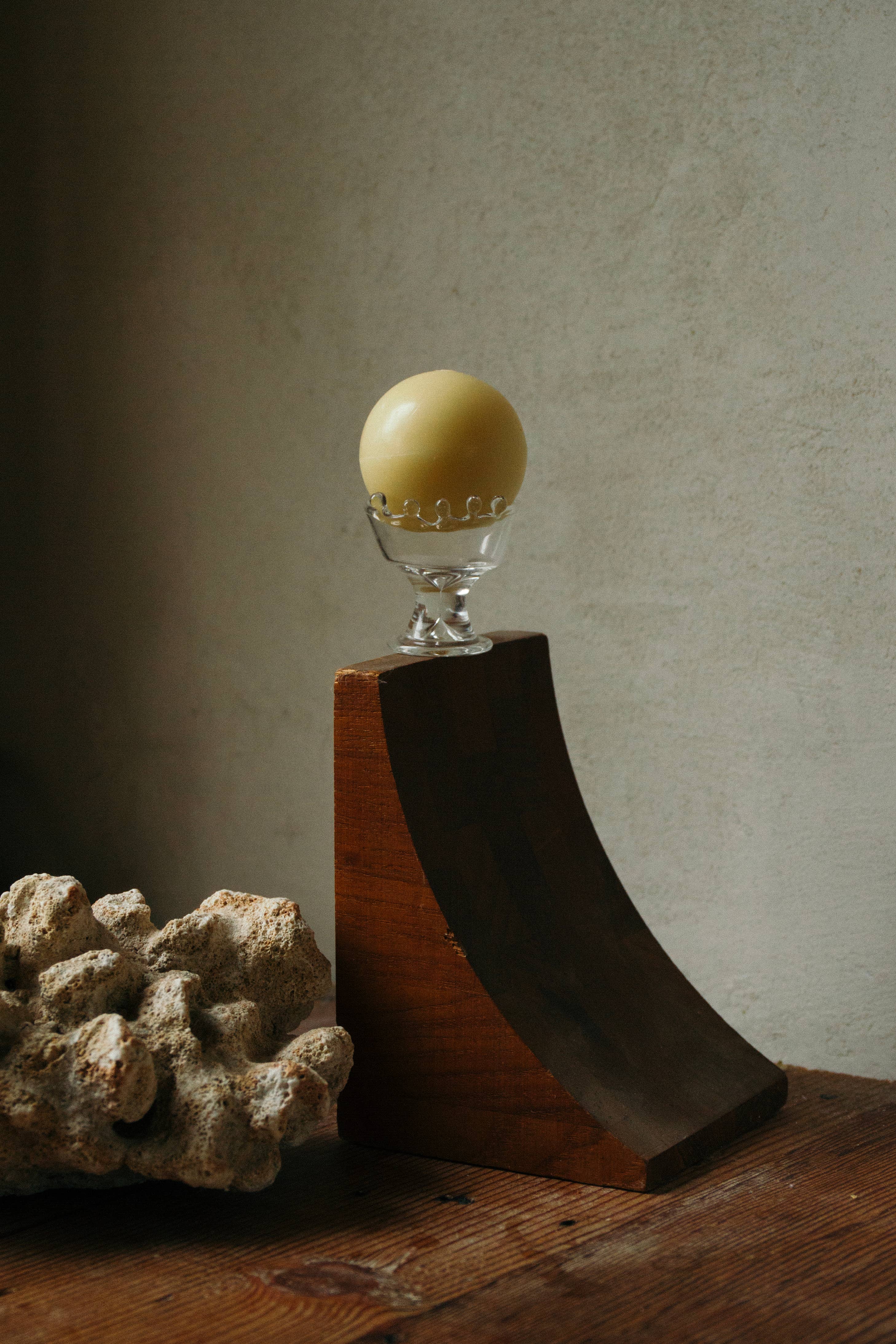 SUMMER SOLACE- Regenerative Tallow Beauty - Venta al por mayor Pastilla de jabón - Jabón Esférico de Vetiver – Conexión Terrestre, 110 g4