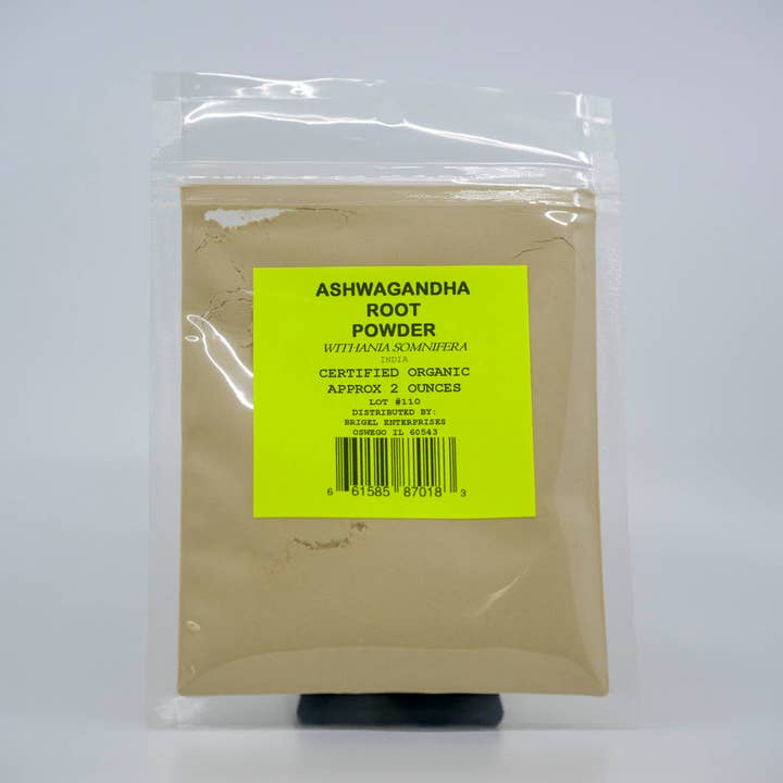 Brigel Enterprises - Wholesale Protein/Superfood Powder - Ashwagandha Root Powder