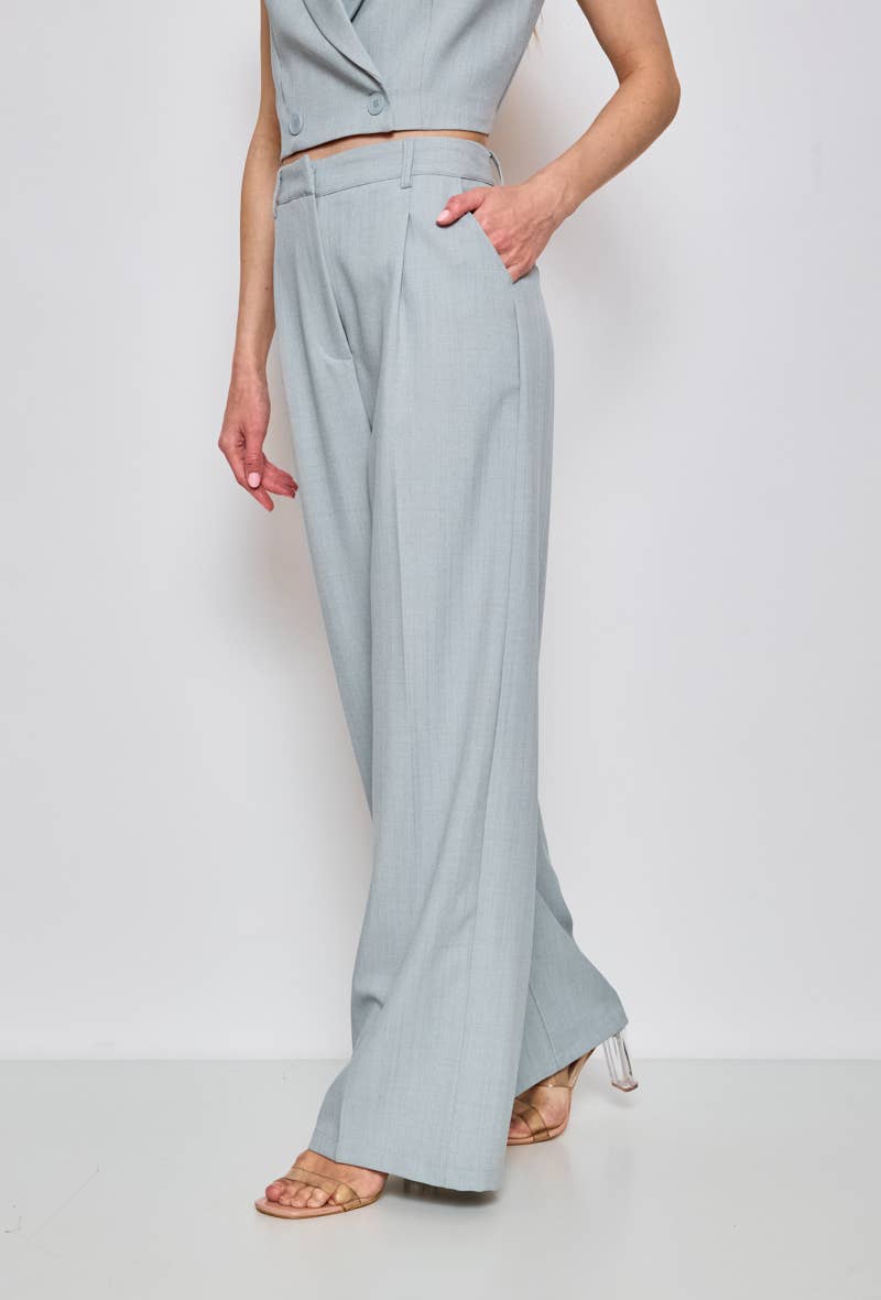 LULUMARY - Venta al por mayor Pantalones - Mujer - Pantalones anchos P95255