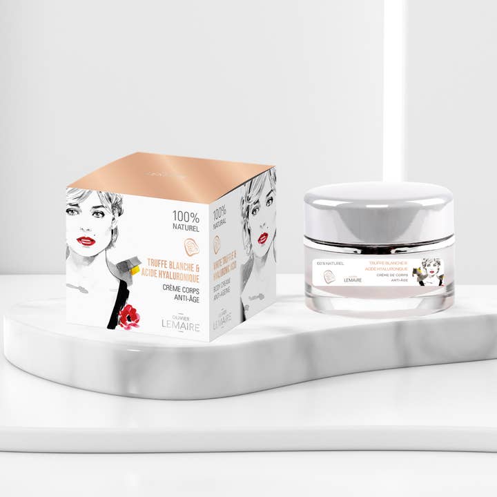 Körpercreme - Weiße Trüffel & Hyaluronsäure für den Großhandel von Olivier Lemaire