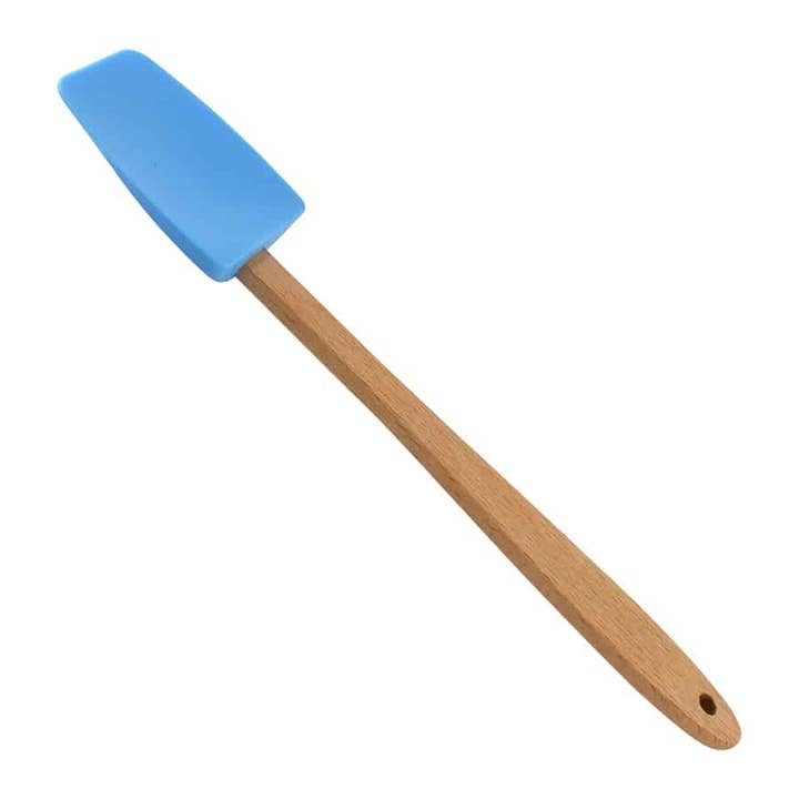 R&M International - Wholesale Spatula/Turner - Mini Spoon/Spatula Silicone Blue