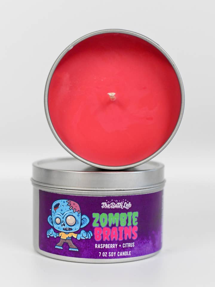 Vela Zombie Brains para venta al por mayor de The Bath Lab