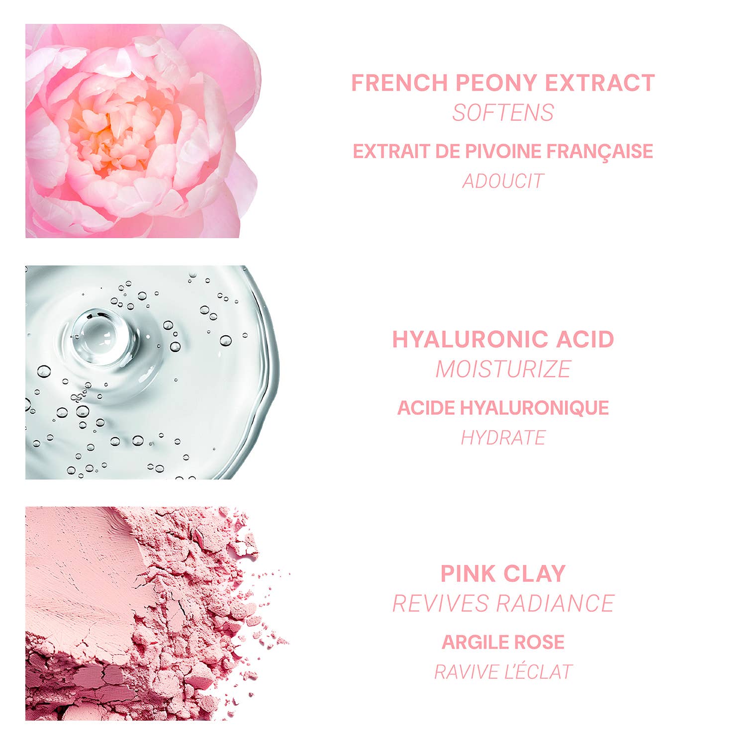 Panier Des Sens – wholesale Facial exfoliant/scrub – Face scrub 75 ml | Radiant peony2