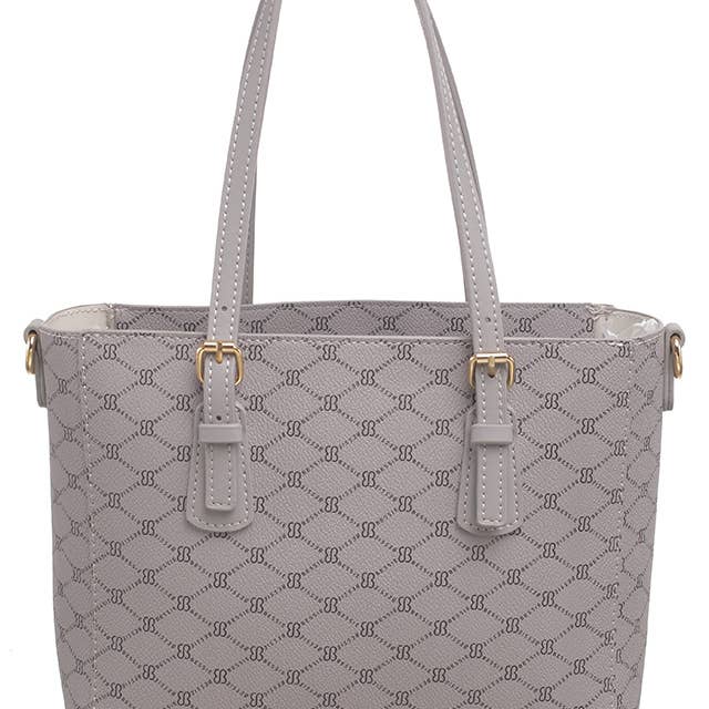 Bessie London - Wholesale Shoulder Bag - Women's - MONOGRAM 2 IN 1 SHOULDER BAG12