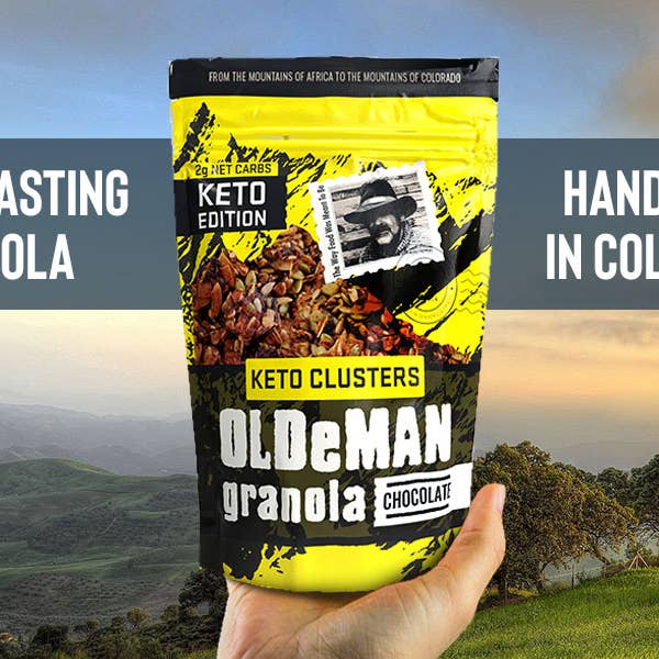 Olde Man Granola - Wholesale Granola - Chocolate Keto Granola Clusters4