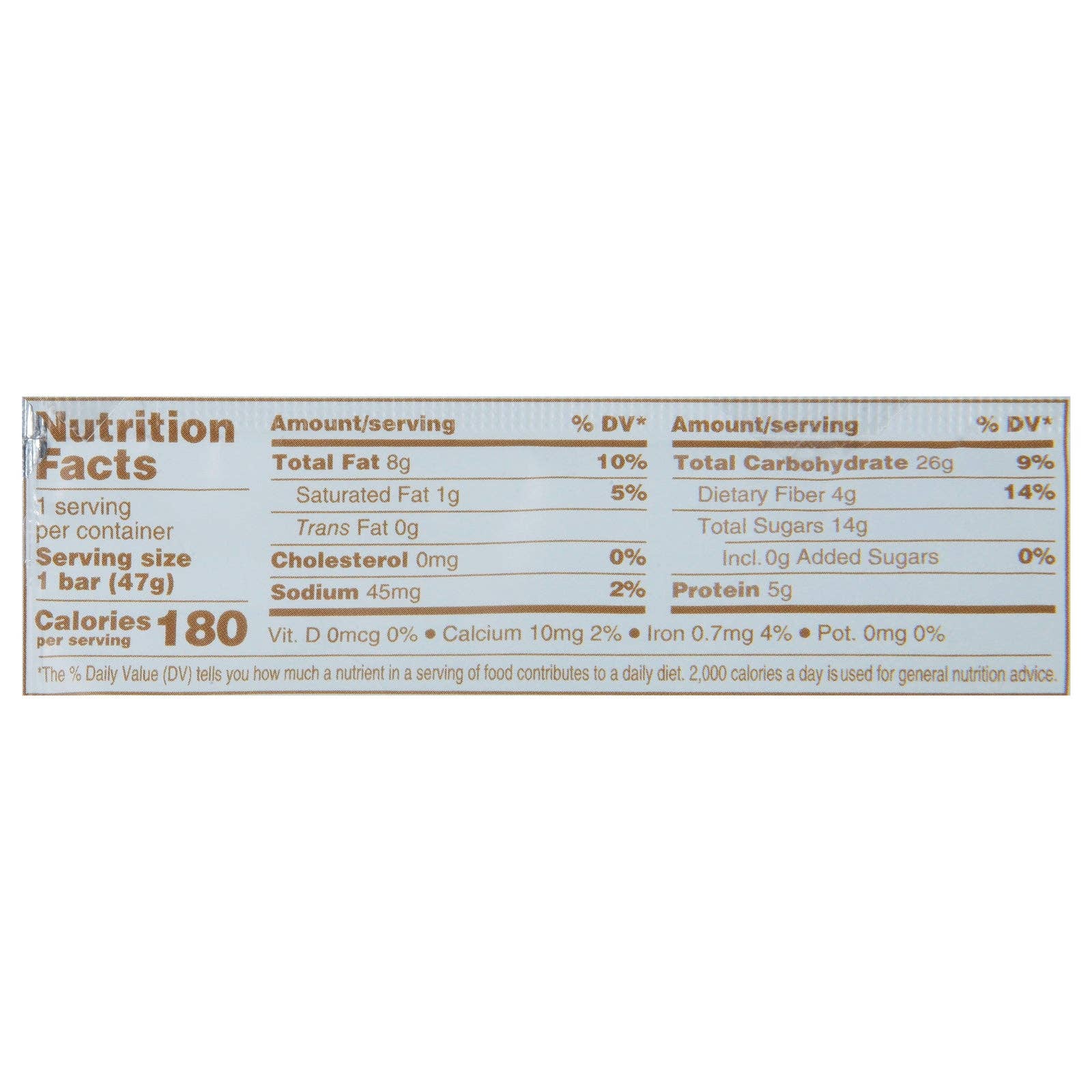 Everyday Supply Co - Wholesale Snack Bar - Jonesbar - Bar Og2 Peanut Butter - Cs Of 12-1.7 Oz1