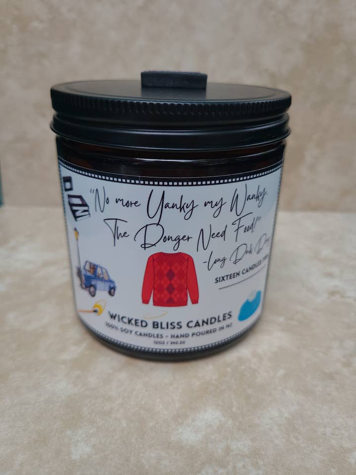 80's Themed Handmade Scented Soy Candles for wholesale by WBC Shops