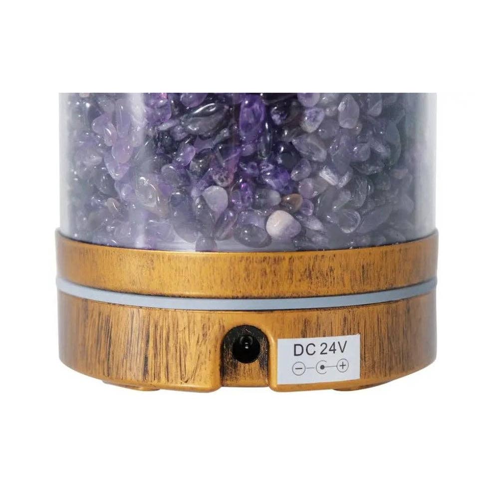 Earths Elements Wholesale - Wholesale Electronic Diffuser - Diffuser - Amethyst Crystal2