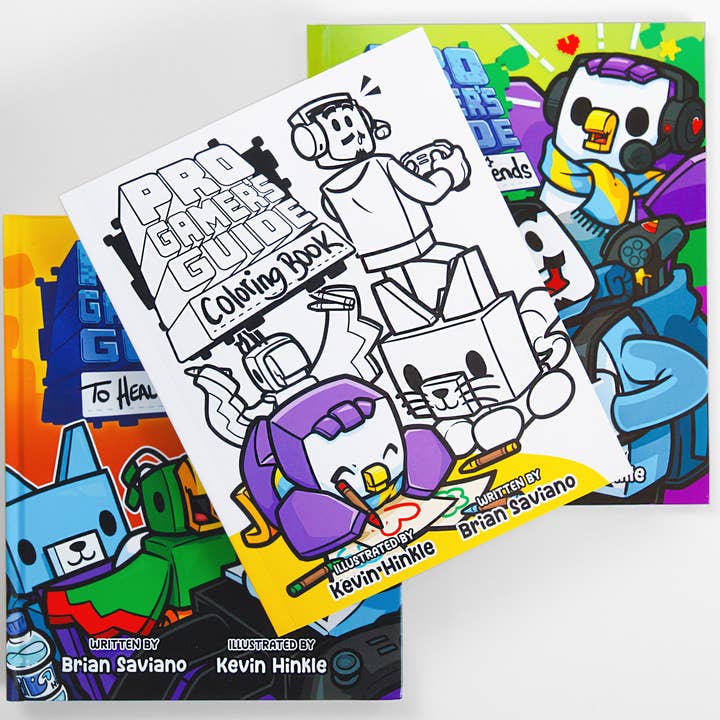 Pro Gamer's Guide Coloring Book for wholesale by Pro Gamer's Guide