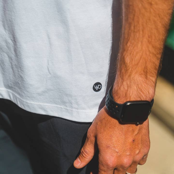 West Path - Wholesale T-Shirt - Men's - Men's Organic Cotton Tee Shirt - Fair Trade Certified, White4