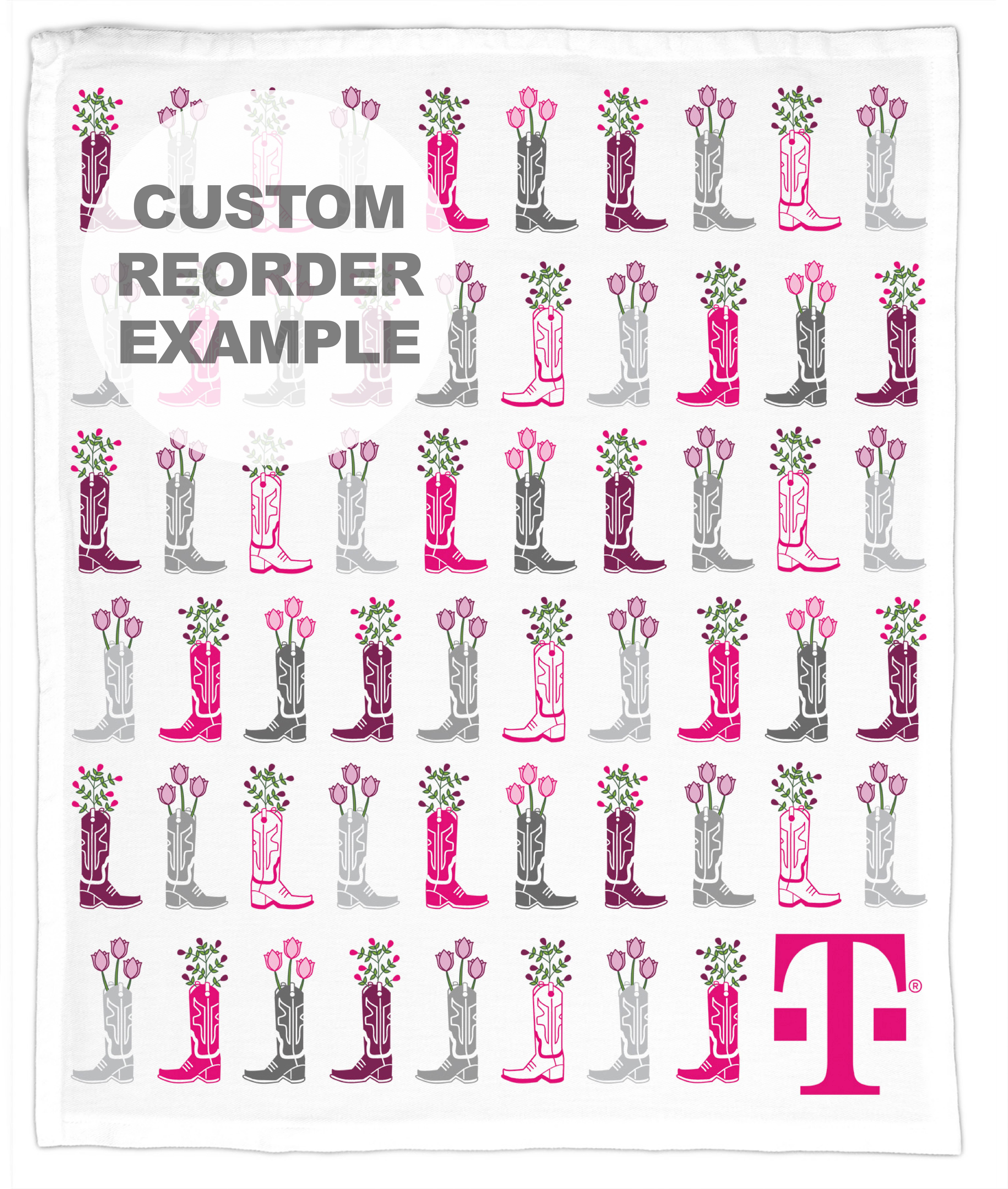 Coast & Cotton – Engroshandel Viskestykke – Brugerdefineret genbestilling, økologisk bomulds viskestykke1