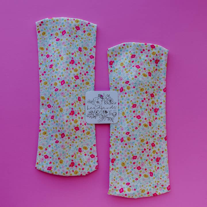 Diadema Bright Splatter para venta al por mayor de Headbands by SAY