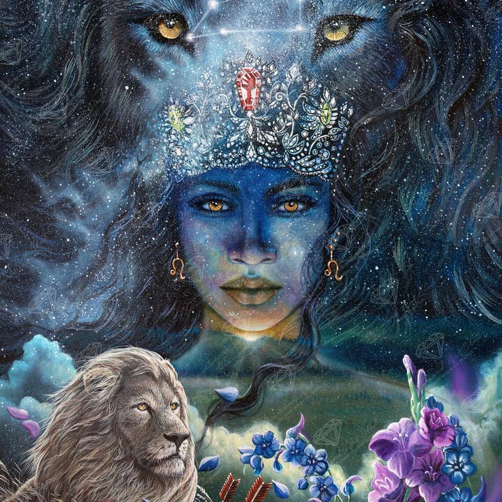 Leo - Zodiac for wholesale by Diamond Art Club