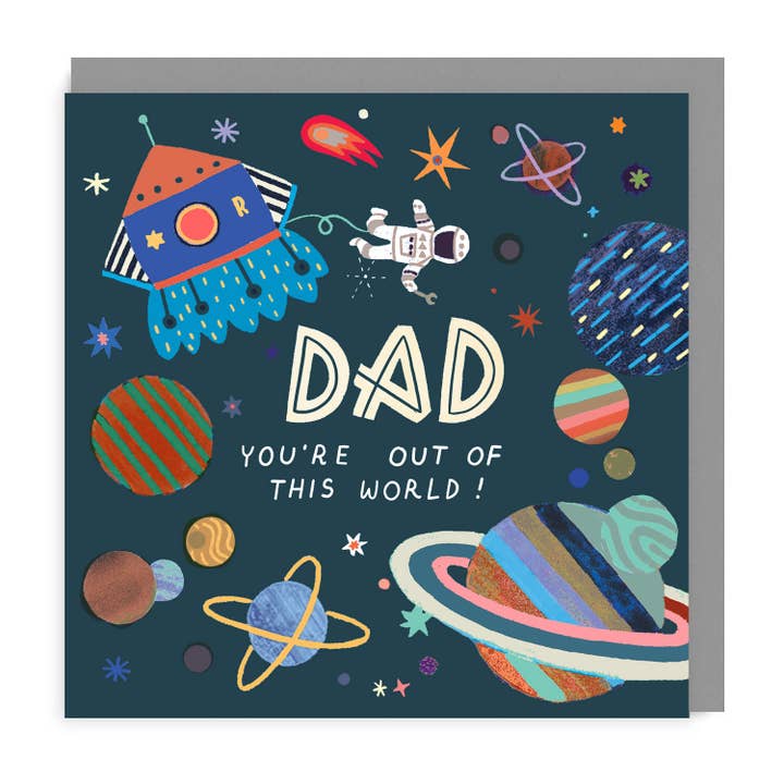 Pai fora deste mundo 6 Pack por atacado de Martyna Zoltaszek Studio Ltd