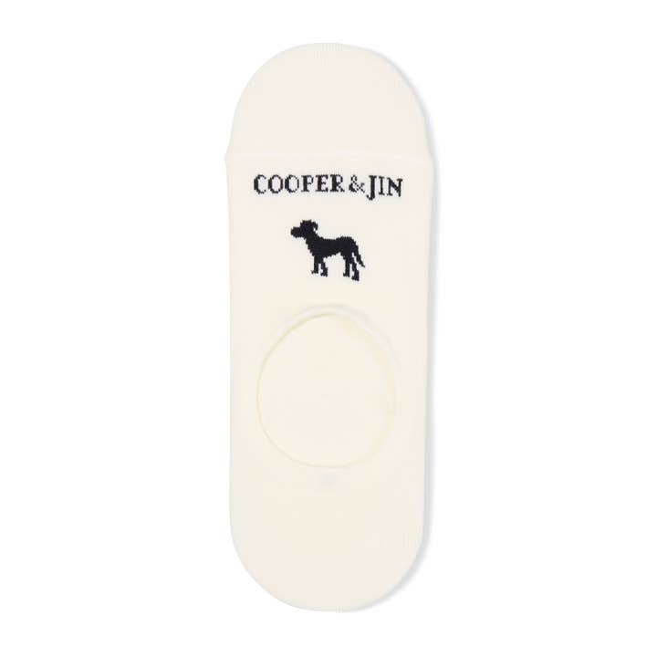 Cooper & Jin - Vendita all'ingrosso Calzini - Unisex - Calzini originali No Show | Unisex | Avorio5