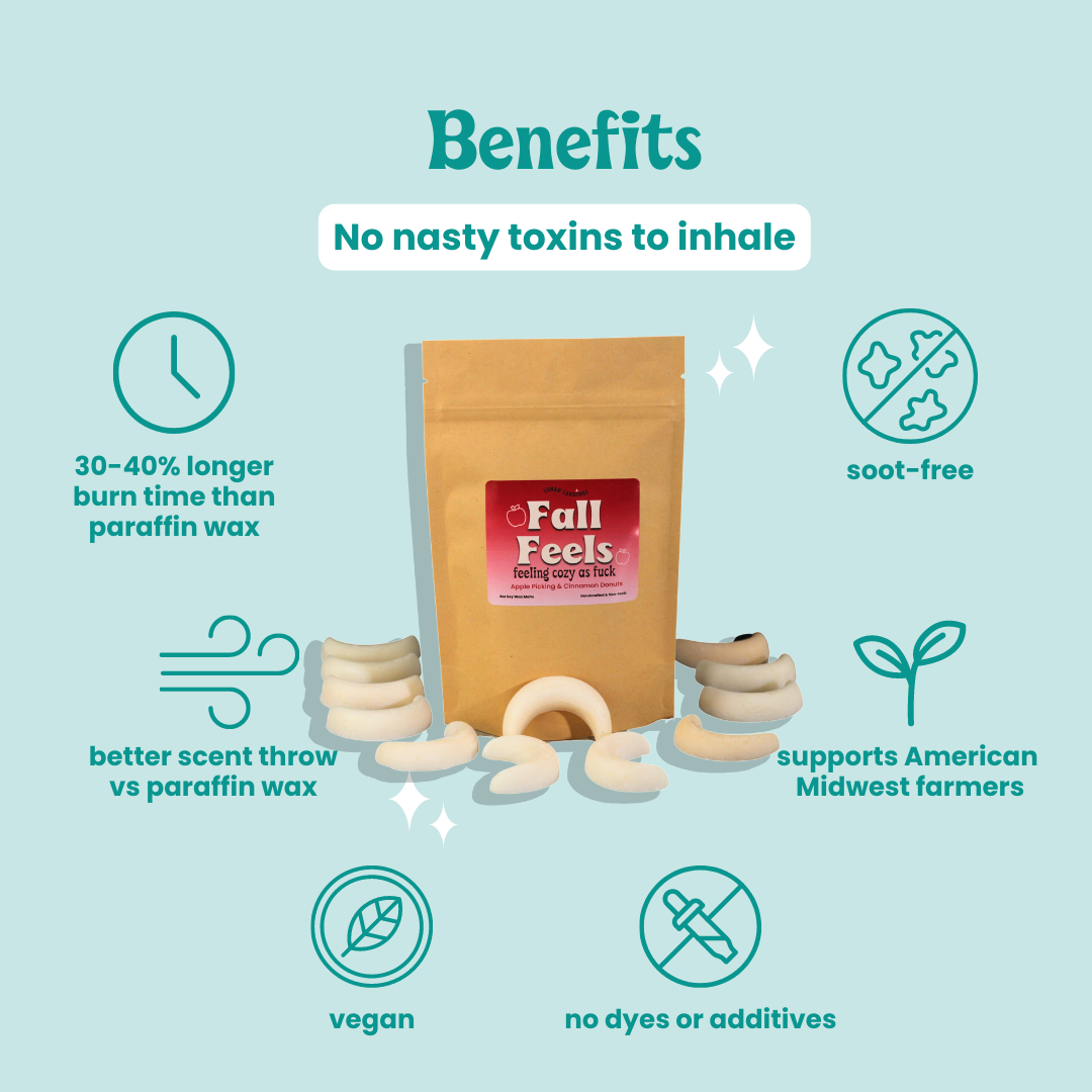 Lunar Landings – wholesale Wax melt – Apple Cider Donut Soy Wax Melts5