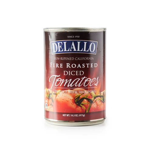 Delallo - Wholesale Dried/Dehydrated Vegetables - Fire-Roasted Tomatoes