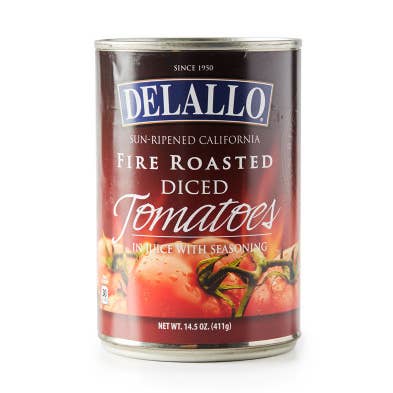 Delallo - Wholesale Dried/Dehydrated Vegetables - Fire-Roasted Tomatoes0