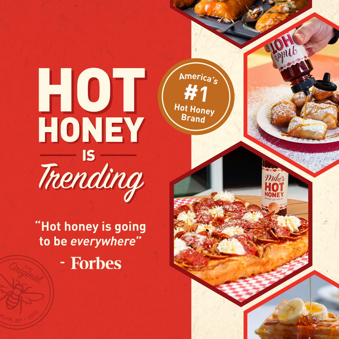 Mike's Hot Honey - Wholesale Honey - Mike's Hot Honey | Original | Mini Jars | 12-pack | 1.5oz1