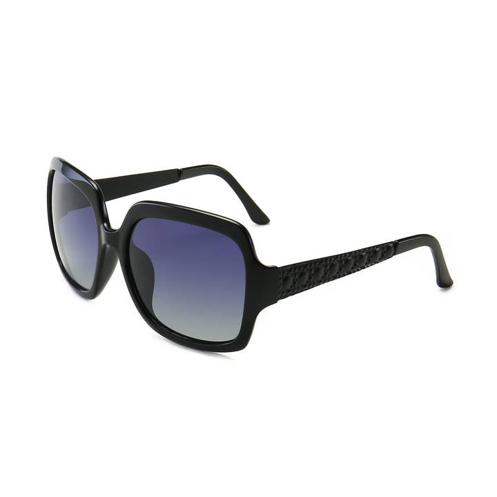 Trio Trading - Wholesale Sunglasses - Women's - Polarized Big Lens Sunglasses For Women Assorted 12 Pack4