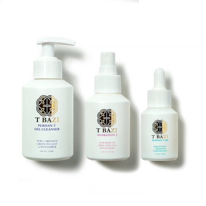 T Bazi - Wholesale Facial Care Set/Kit - Radiance Ritual 3-Step