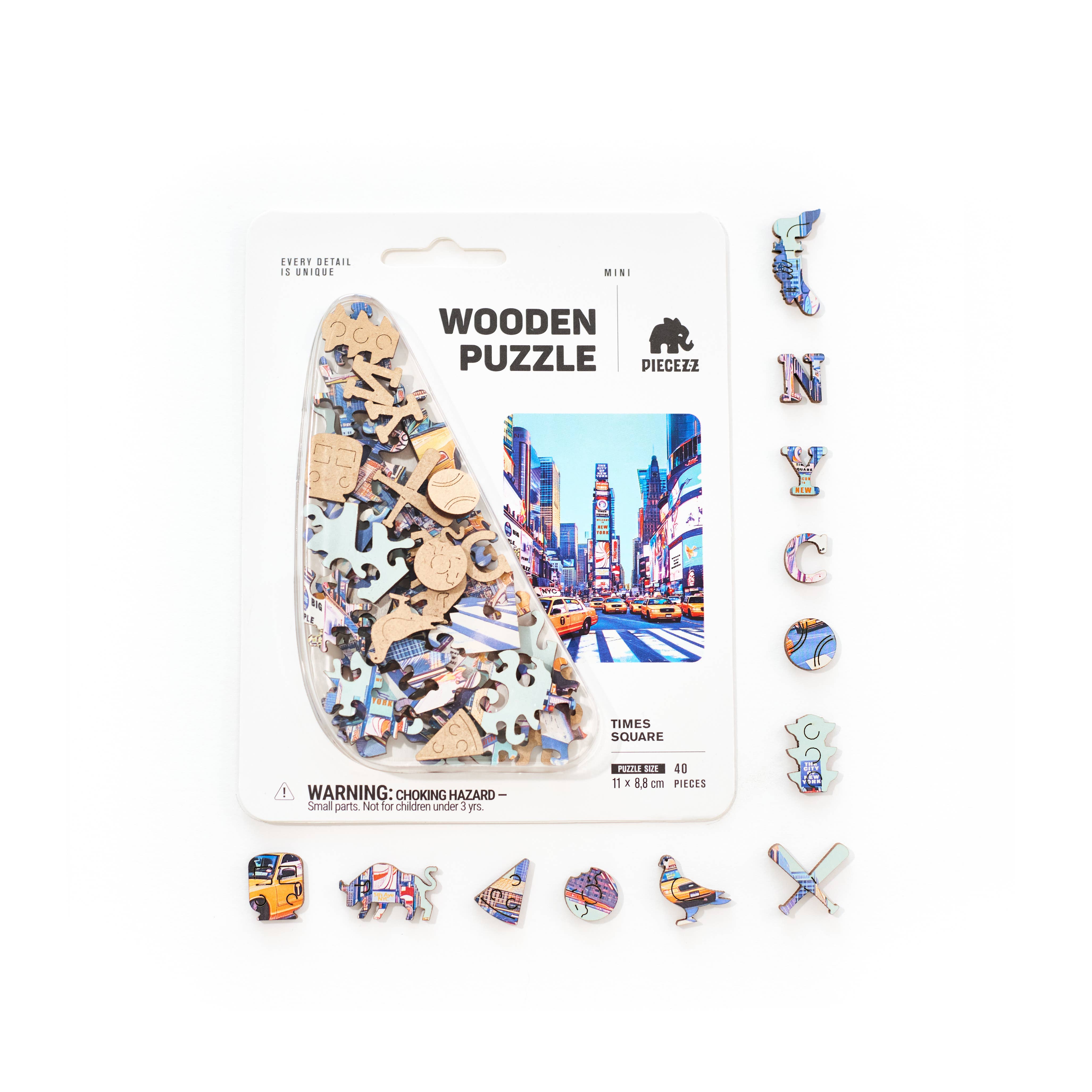 Geek Toys US - Wholesale Puzzle - Adult - BEST SELLERS! Piecezz Puzzle Pocket Size - variations72