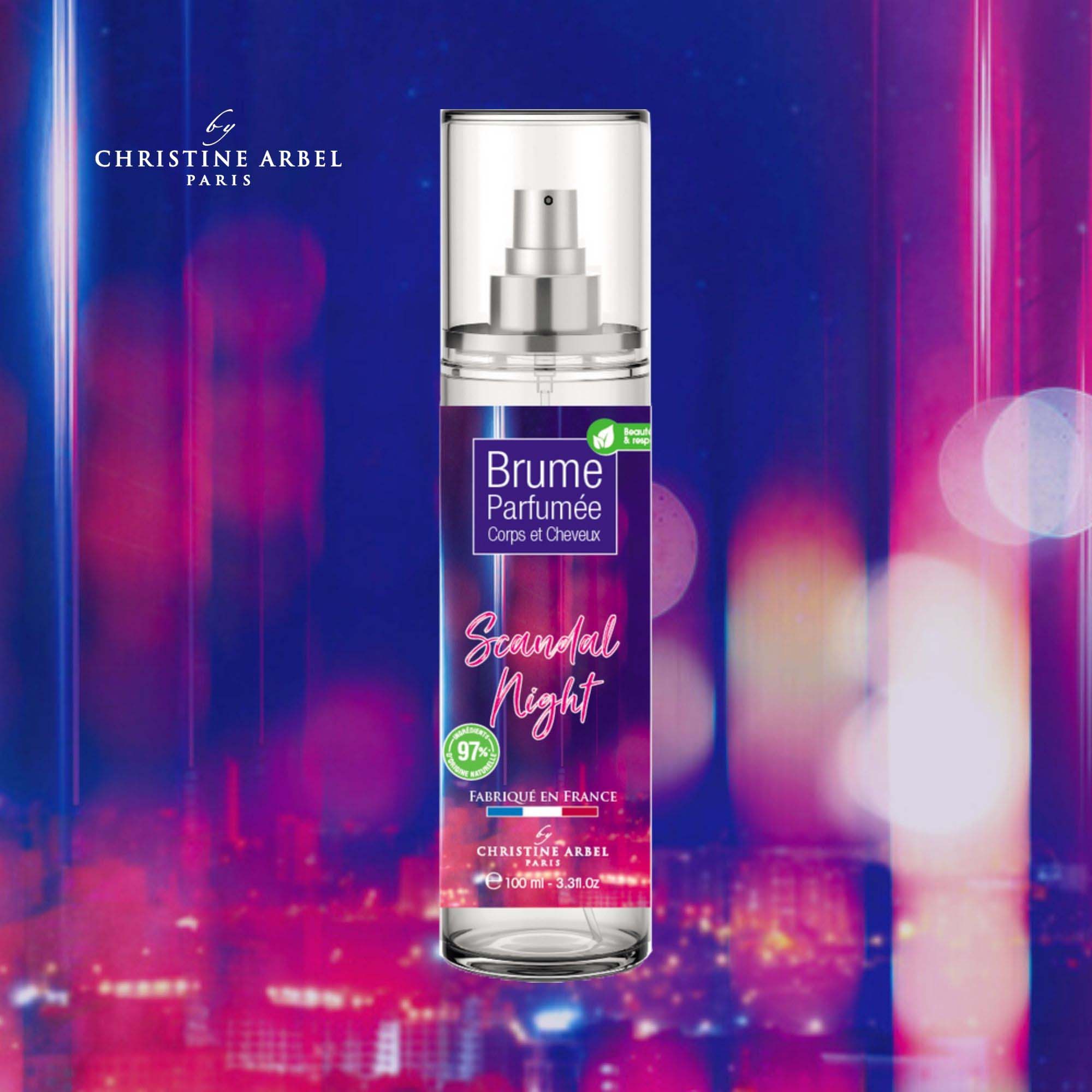 Compagnie Européenne des Parfums - Wholesale Perfume/Eau de Toilette - SCANDAL NIGHT - Fragrant Mist 100ml2