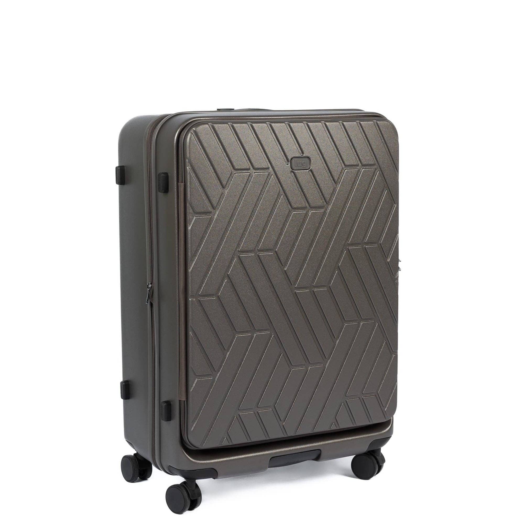 Lug - Wholesale Luggage - Box Truck Hard Sided Wheelie Checked Bag30