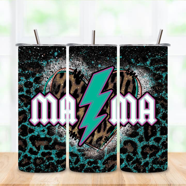 Western Lighting Mama 20 Oz Tumbler for wholesale by Rockin K and Double J