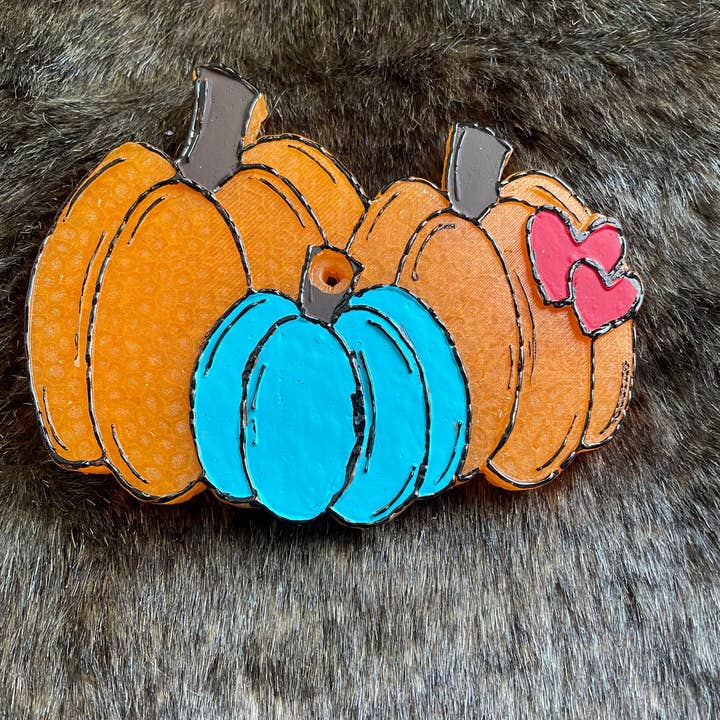 3 Pumpkins for wholesale by Painted Feather Scents