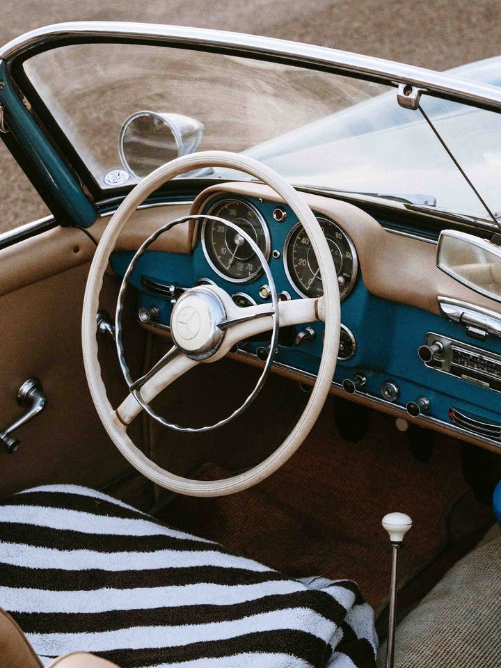 Beach Benz 190SL - Color for wholesale by The Sunset Shop