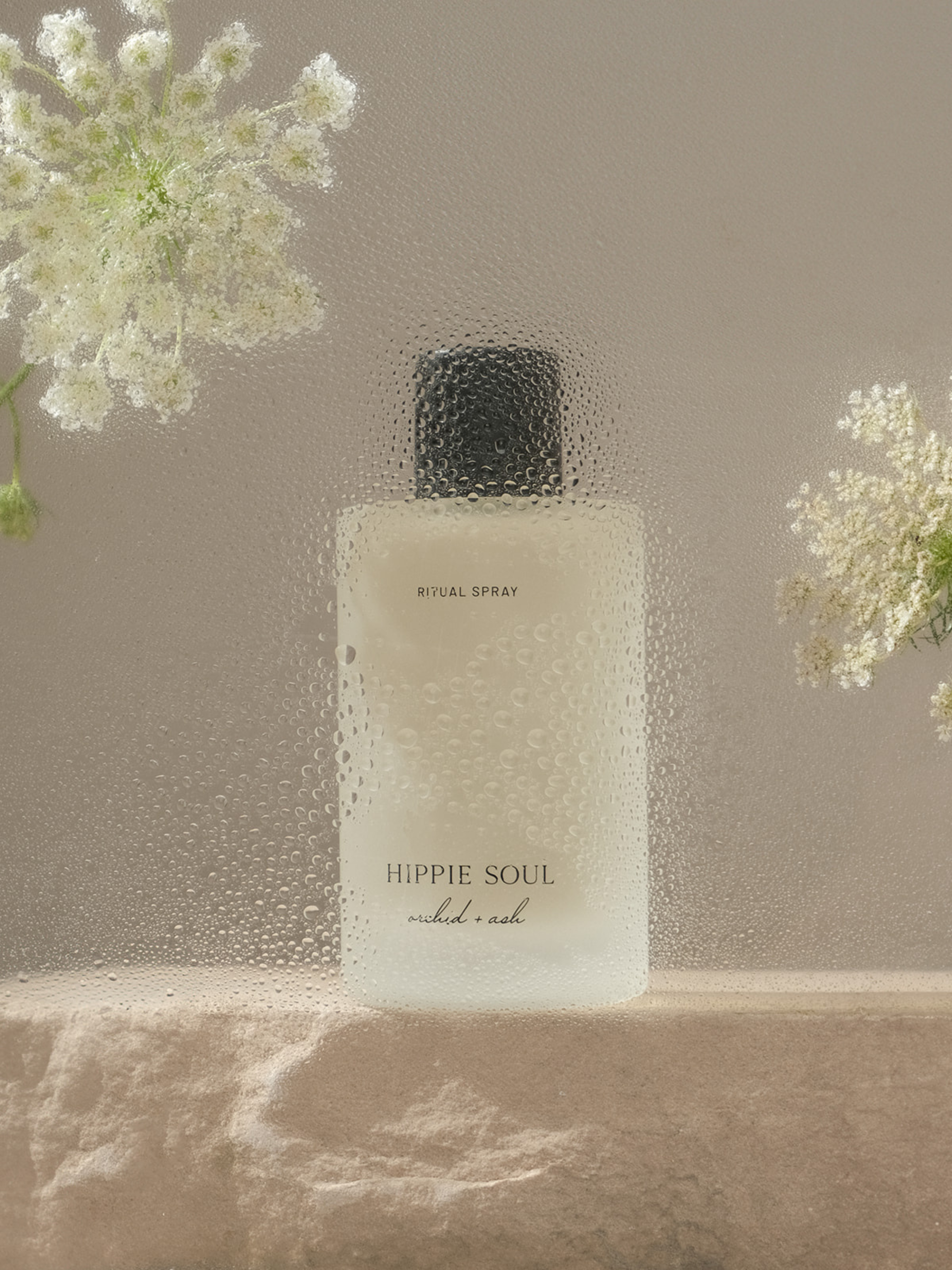 Orchid + Ash - Wholesale Room & Linen Spray - Warm Citrus + Tobacco | HIPPIE SOUL Natural Ritual Spray2