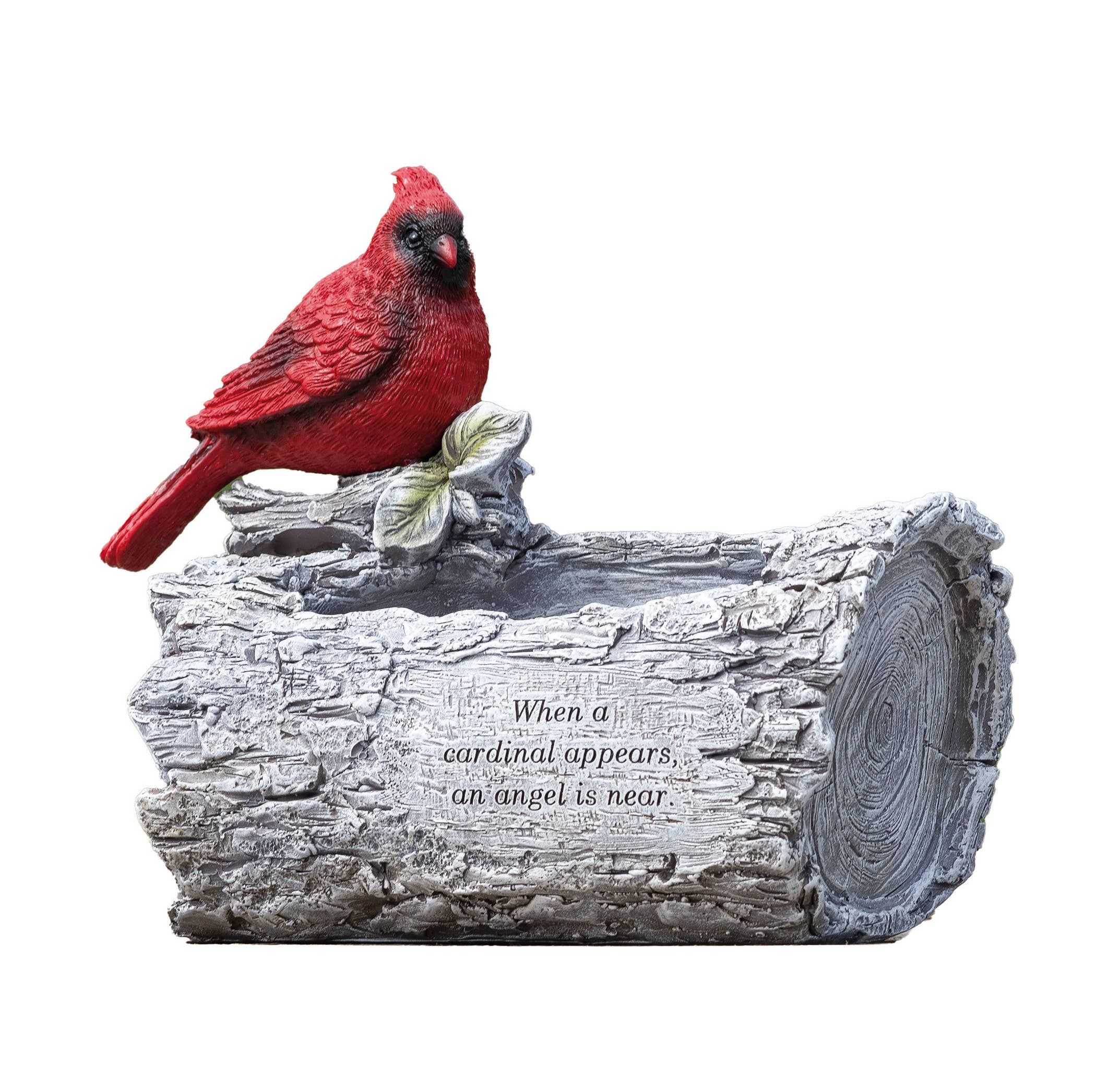 Roman - Wholesale Plant Pot - Cardinal Memorial Planter – “When a Cardinal Appears"1