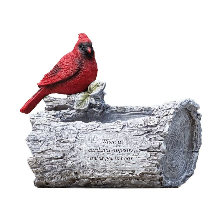 Roman - Wholesale Plant Pot - Cardinal Memorial Planter – “When a Cardinal Appears"1